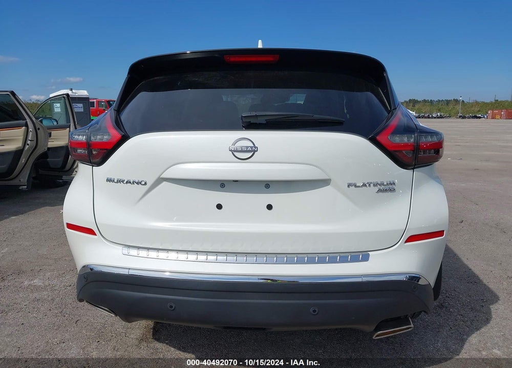 2023 NISSAN MURANO PLATINUM INTELLIGENT AWD VIN: 5N1AZ2DS2PC106018