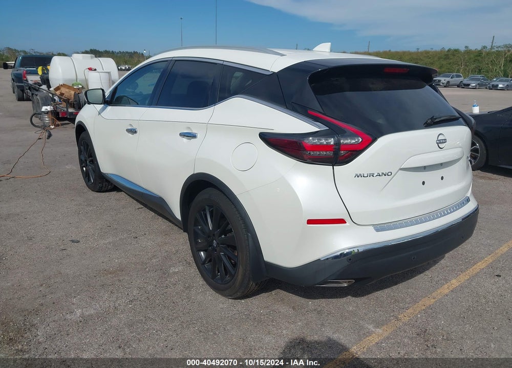 2023 NISSAN MURANO PLATINUM INTELLIGENT AWD VIN: 5N1AZ2DS2PC106018