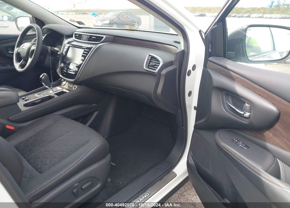 2023 NISSAN MURANO PLATINUM INTELLIGENT AWD VIN: 5N1AZ2DS2PC106018