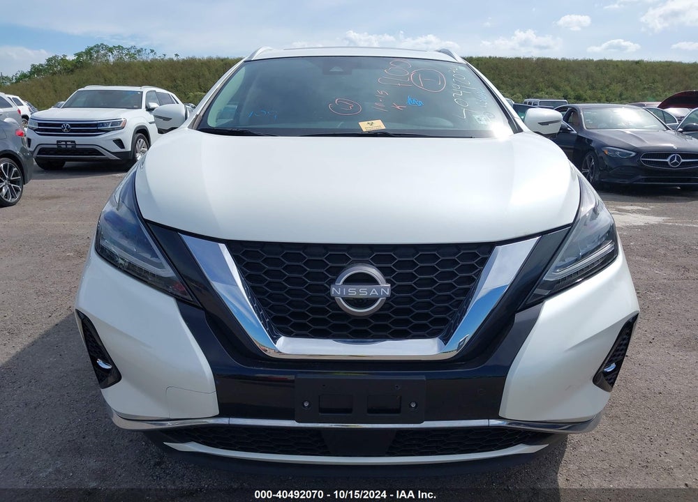 2023 NISSAN MURANO PLATINUM INTELLIGENT AWD VIN: 5N1AZ2DS2PC106018