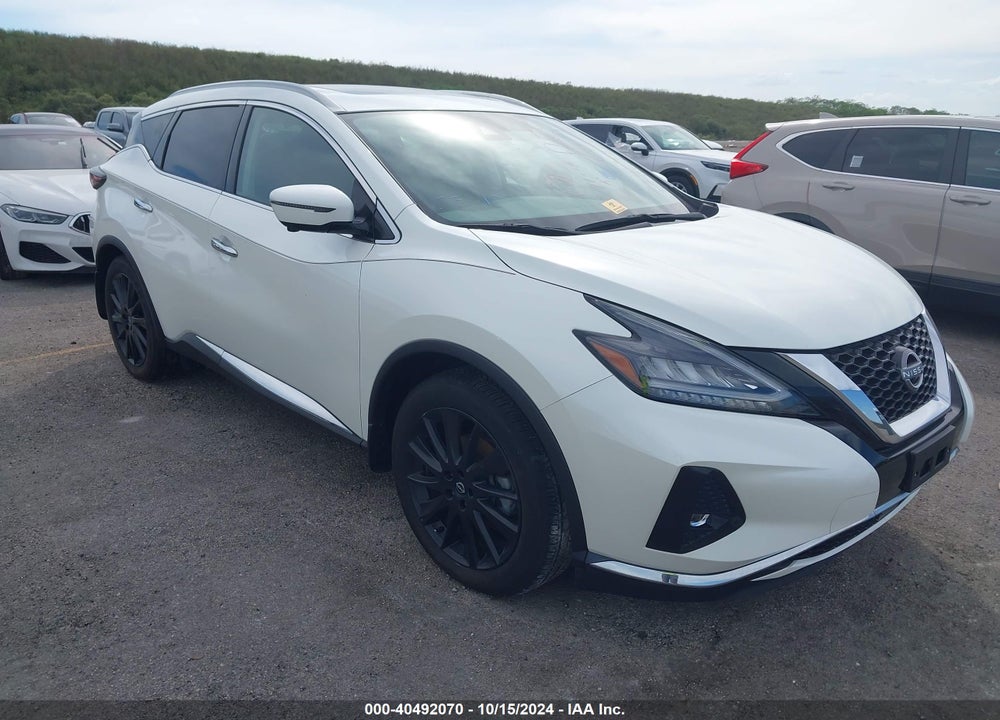 2023 NISSAN MURANO PLATINUM INTELLIGENT AWD VIN: 5N1AZ2DS2PC106018