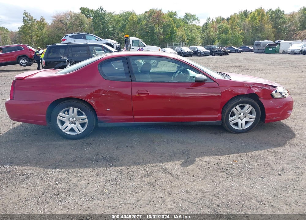 2007 CHEVROLET MONTE CARLO LS VIN: 2G1WJ15K379137708