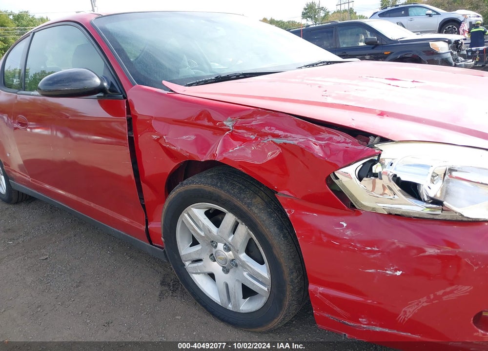 2007 CHEVROLET MONTE CARLO LS VIN: 2G1WJ15K379137708
