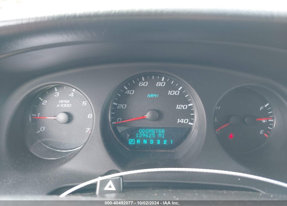 2007 CHEVROLET MONTE CARLO LS VIN: 2G1WJ15K379137708
