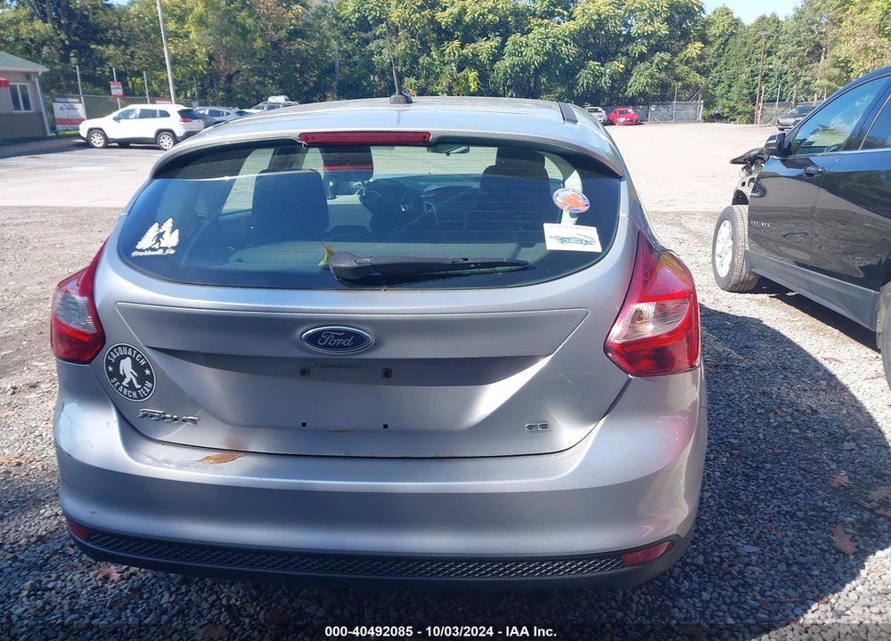 2012 FORD FOCUS SE VIN: 1FAHP3K24CL320073