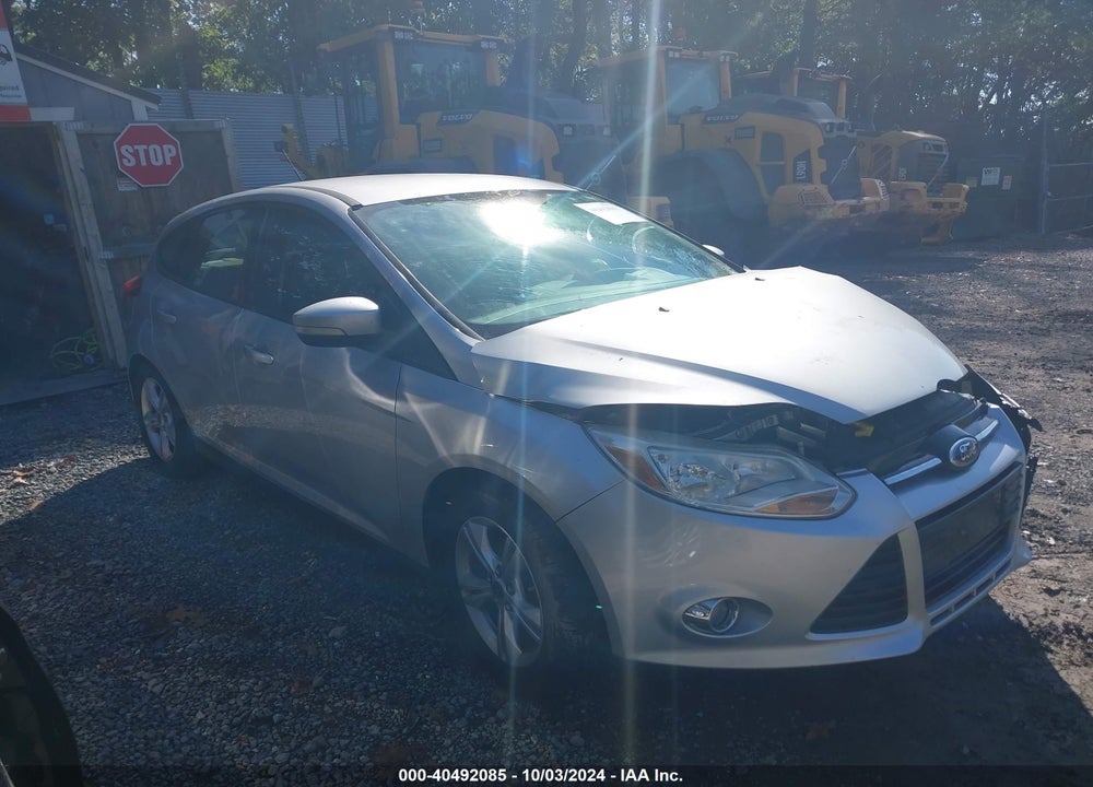 2012 FORD FOCUS SE VIN: 1FAHP3K24CL320073