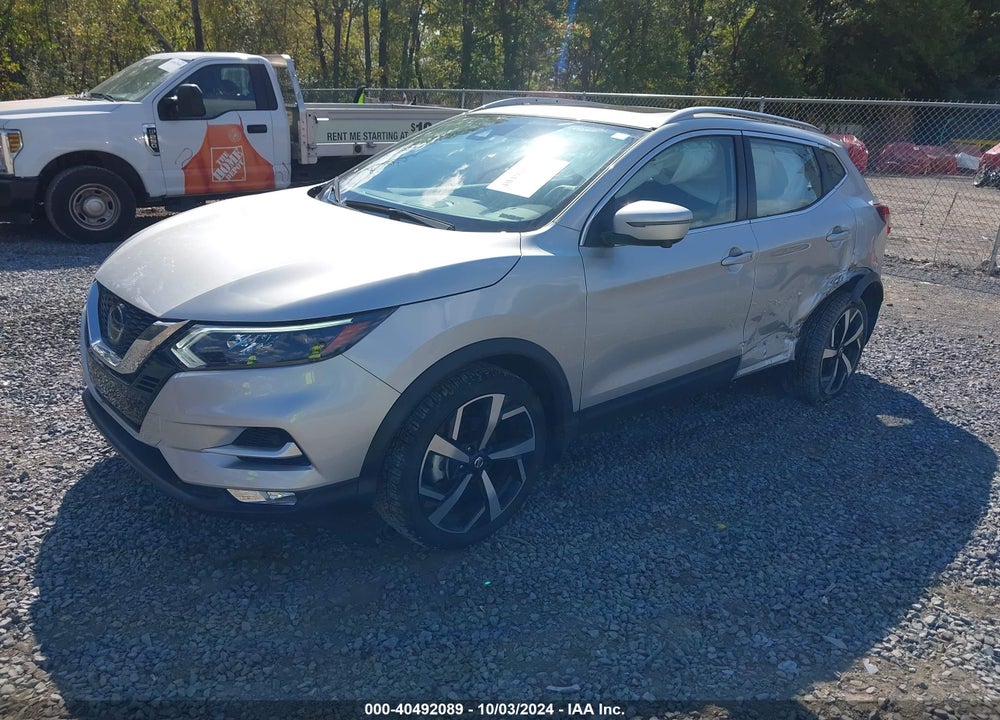 2022 NISSAN ROGUE SPORT SL AWD XTRONIC CVT VIN: JN1BJ1CWXNW485525