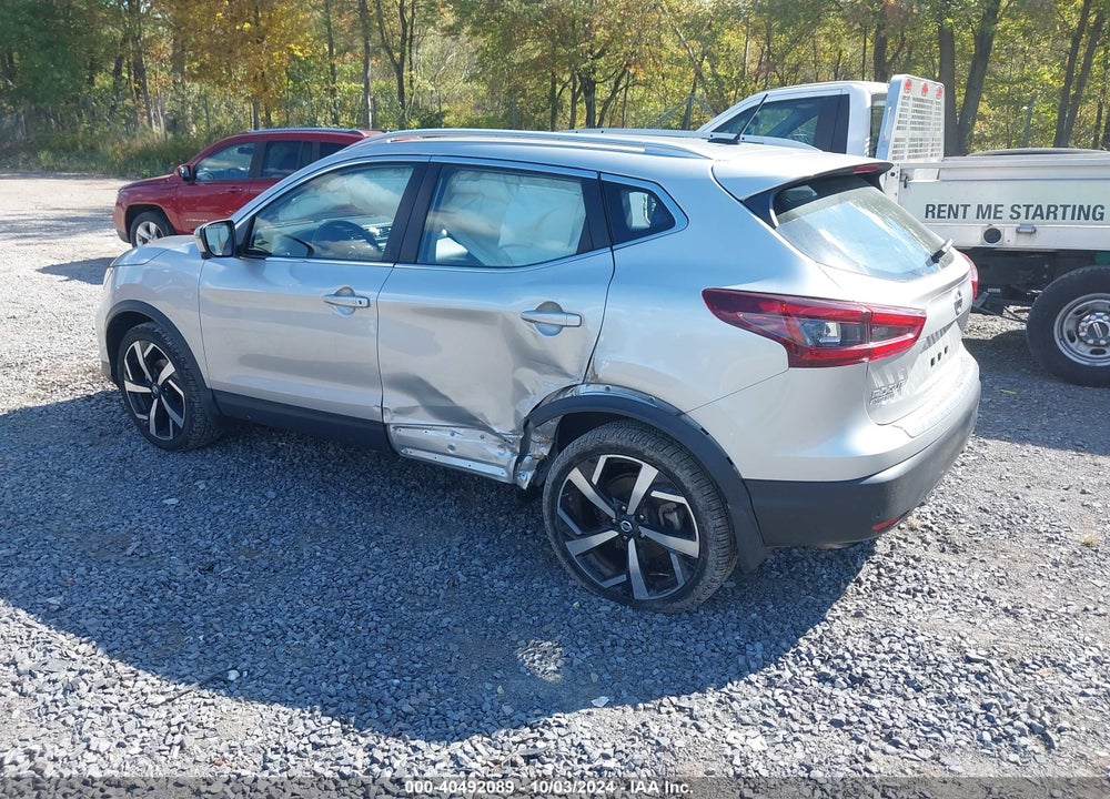 2022 NISSAN ROGUE SPORT SL AWD XTRONIC CVT VIN: JN1BJ1CWXNW485525