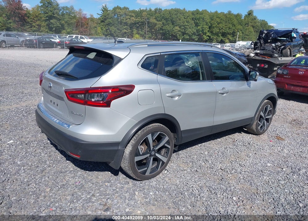 2022 NISSAN ROGUE SPORT SL AWD XTRONIC CVT VIN: JN1BJ1CWXNW485525