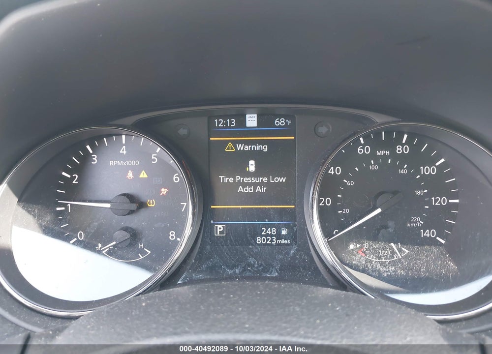 2022 NISSAN ROGUE SPORT SL AWD XTRONIC CVT VIN: JN1BJ1CWXNW485525