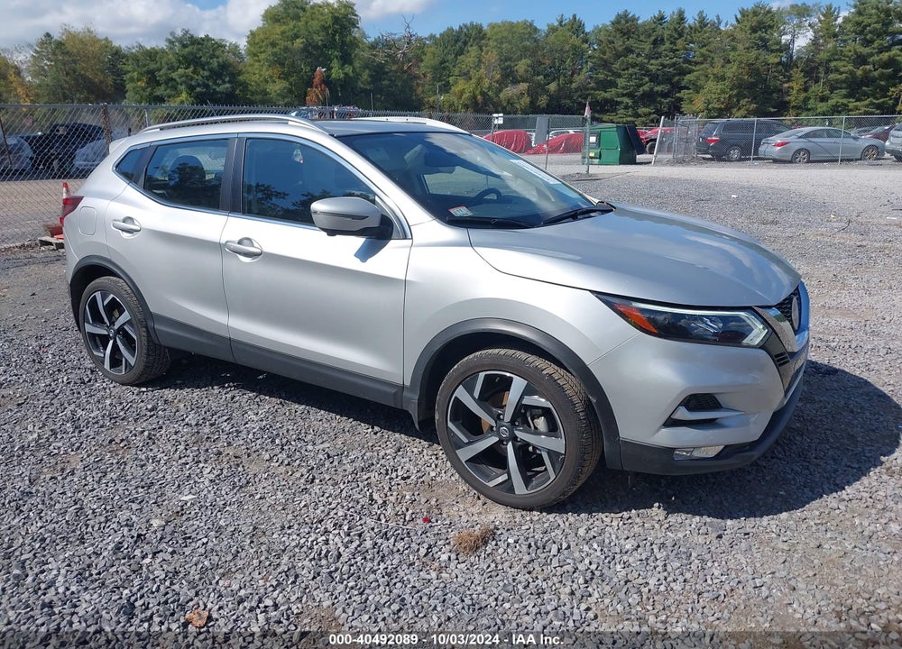 2022 NISSAN ROGUE SPORT SL AWD XTRONIC CVT VIN: JN1BJ1CWXNW485525