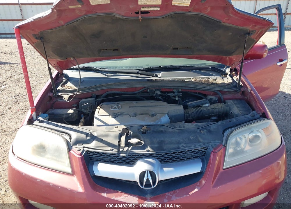 2006 ACURA MDX VIN: 2HNYD18846H524550