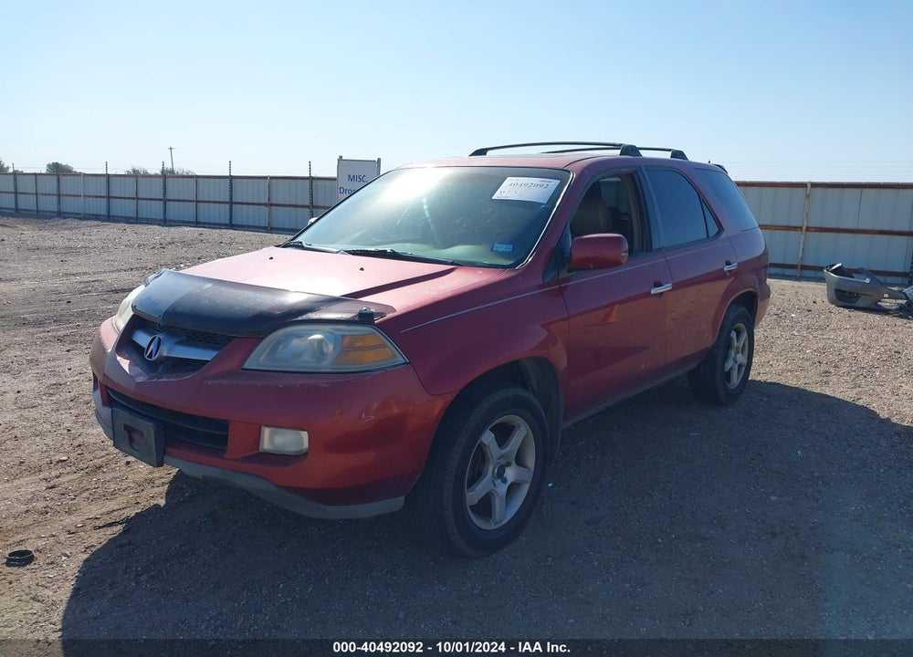 2006 ACURA MDX VIN: 2HNYD18846H524550
