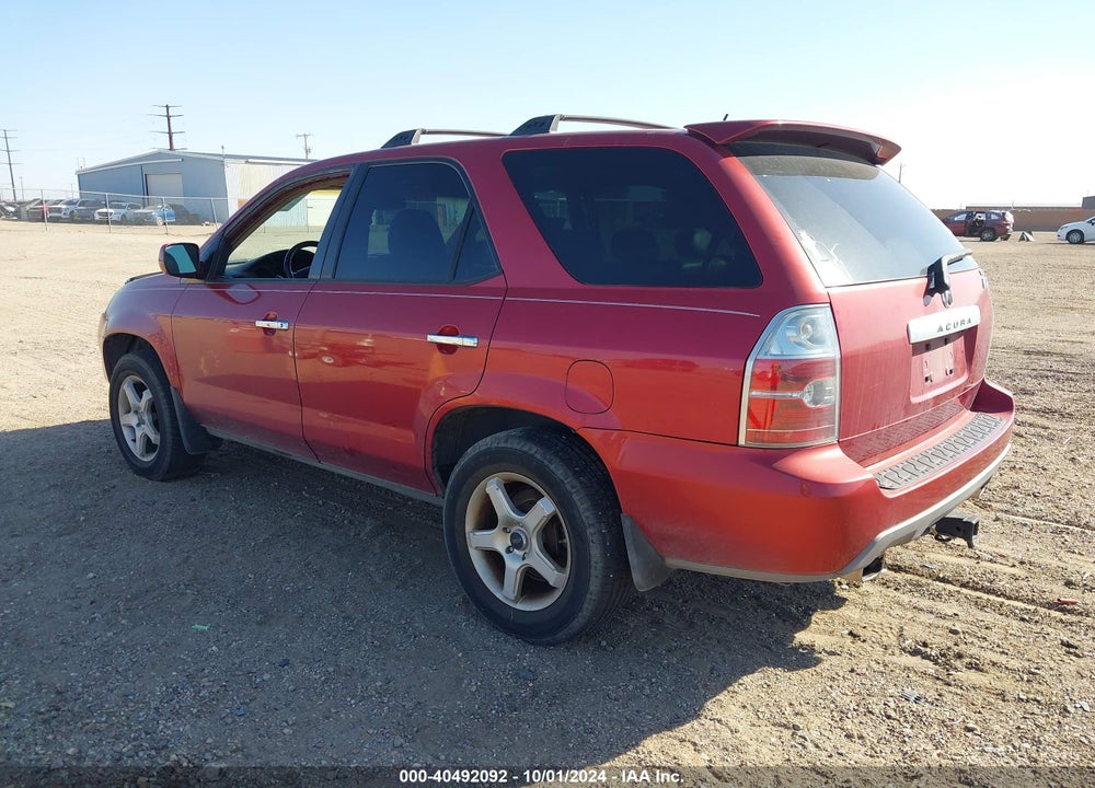 2006 ACURA MDX VIN: 2HNYD18846H524550