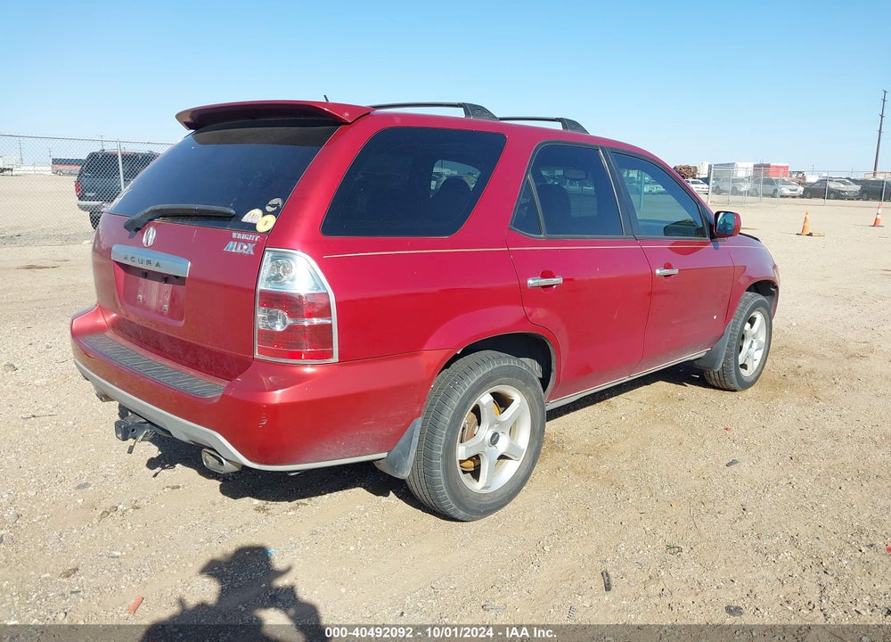 2006 ACURA MDX VIN: 2HNYD18846H524550