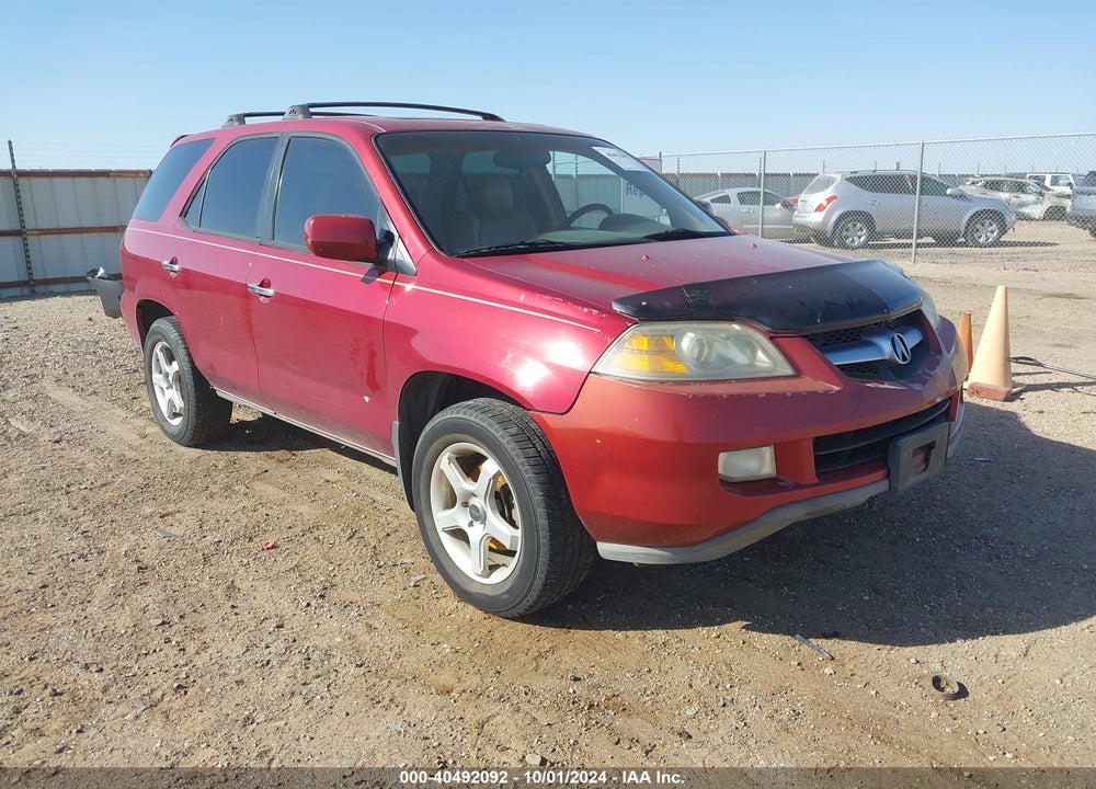 2006 ACURA MDX VIN: 2HNYD18846H524550
