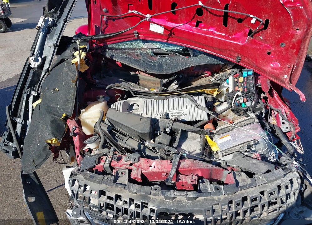 2014 TOYOTA PRIUS V FIVE VIN: JTDZN3EU7E3334697