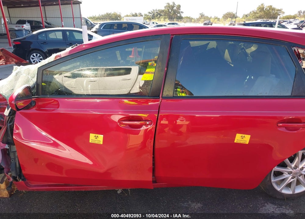 2014 TOYOTA PRIUS V FIVE VIN: JTDZN3EU7E3334697