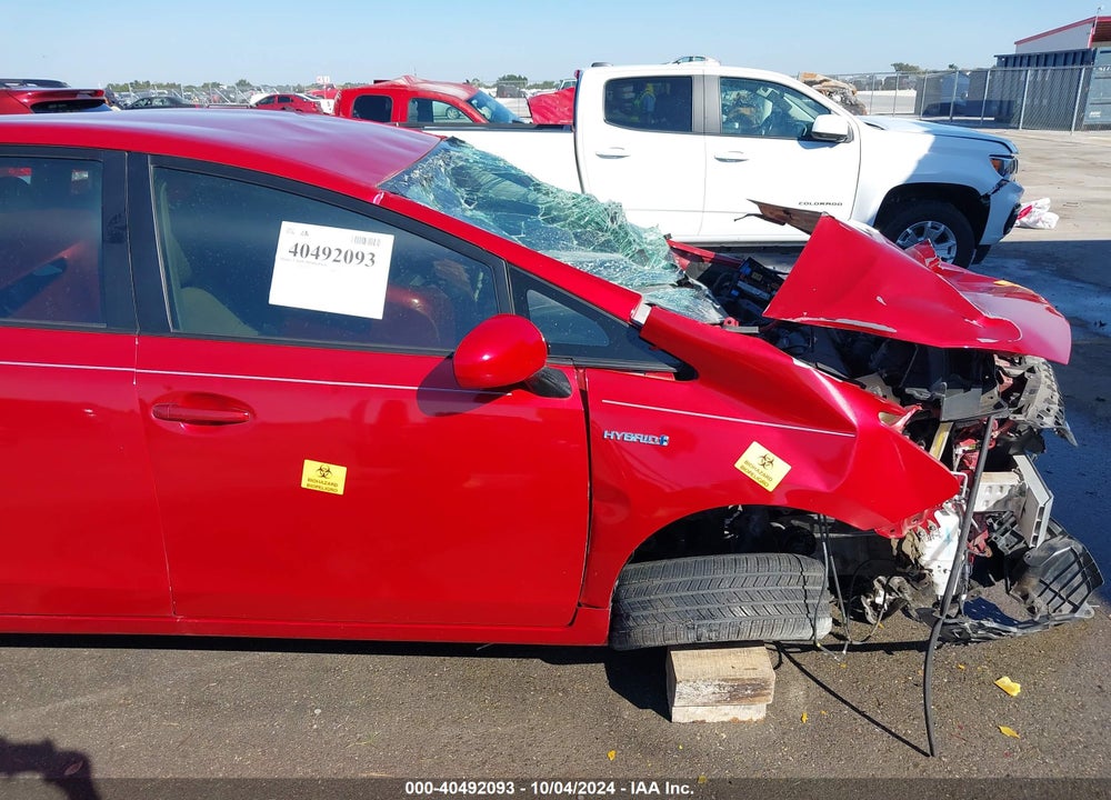 2014 TOYOTA PRIUS V FIVE VIN: JTDZN3EU7E3334697