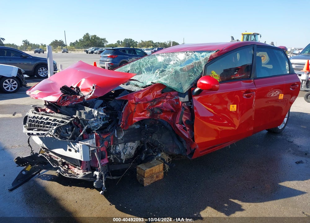 2014 TOYOTA PRIUS V FIVE VIN: JTDZN3EU7E3334697