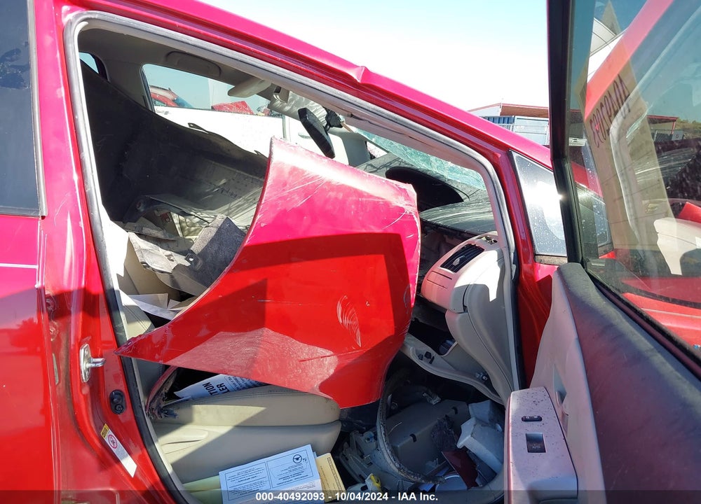 2014 TOYOTA PRIUS V FIVE VIN: JTDZN3EU7E3334697