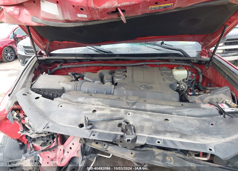 2016 TOYOTA 4RUNNER SR5 VIN: JTEBU5JR7G5403439