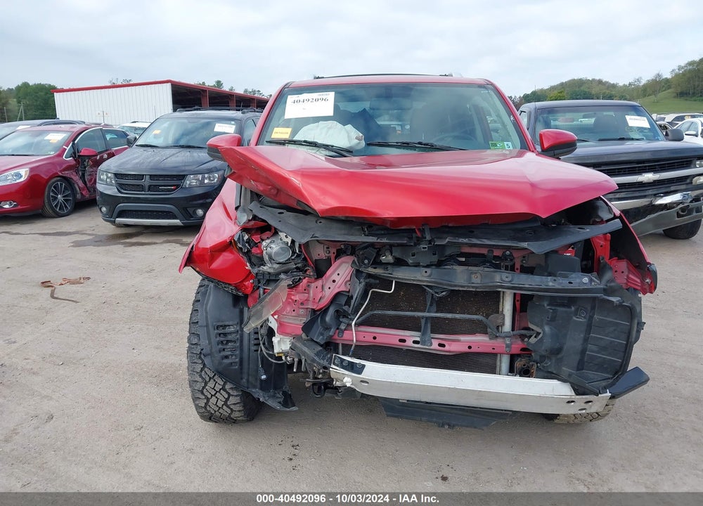 2016 TOYOTA 4RUNNER SR5 VIN: JTEBU5JR7G5403439