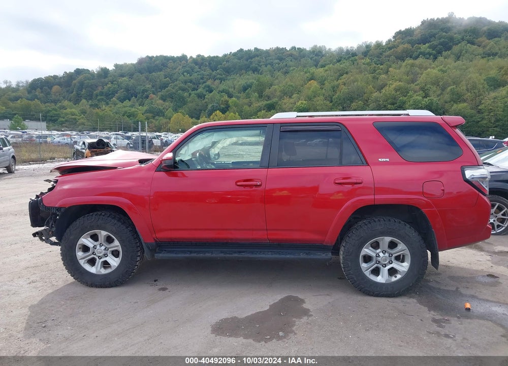 2016 TOYOTA 4RUNNER SR5 VIN: JTEBU5JR7G5403439