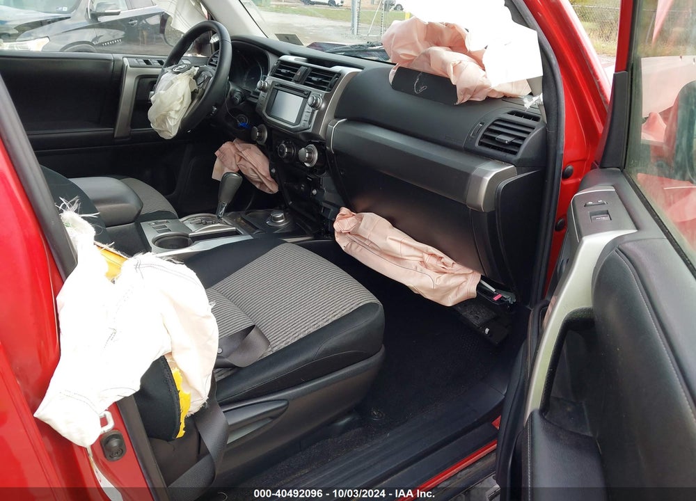 2016 TOYOTA 4RUNNER SR5 VIN: JTEBU5JR7G5403439