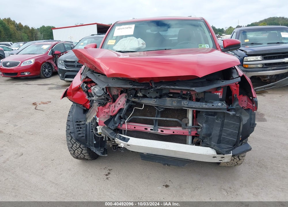 2016 TOYOTA 4RUNNER SR5 VIN: JTEBU5JR7G5403439