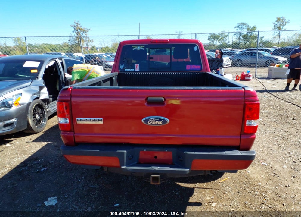 2010 FORD RANGER SPORT/XLT VIN: 1FTKR4EE1APA74885
