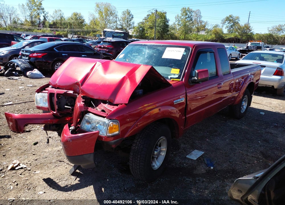 2010 FORD RANGER SPORT/XLT VIN: 1FTKR4EE1APA74885