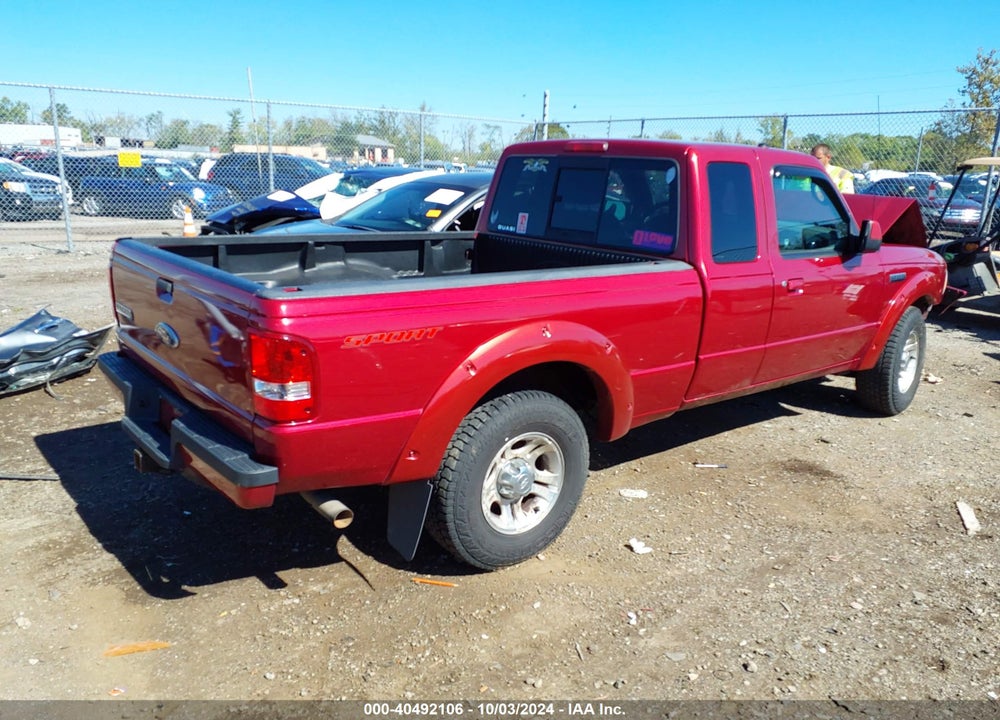 2010 FORD RANGER SPORT/XLT VIN: 1FTKR4EE1APA74885