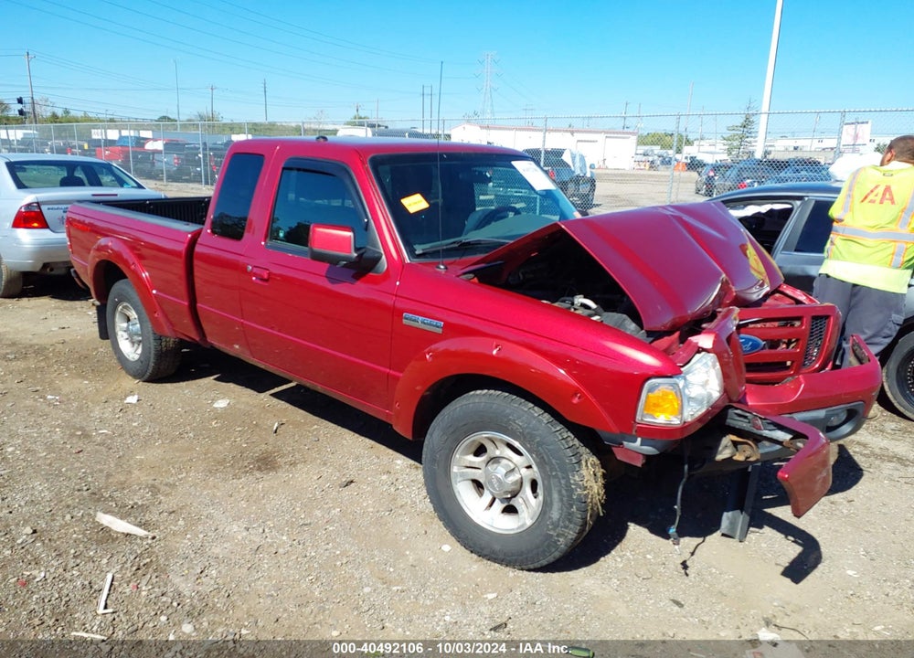 2010 FORD RANGER SPORT/XLT VIN: 1FTKR4EE1APA74885
