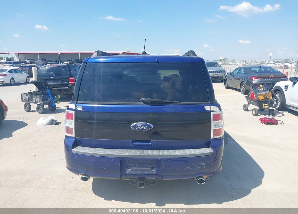 2015 FORD FLEX SE VIN: 2FMGK5B87FBA04493