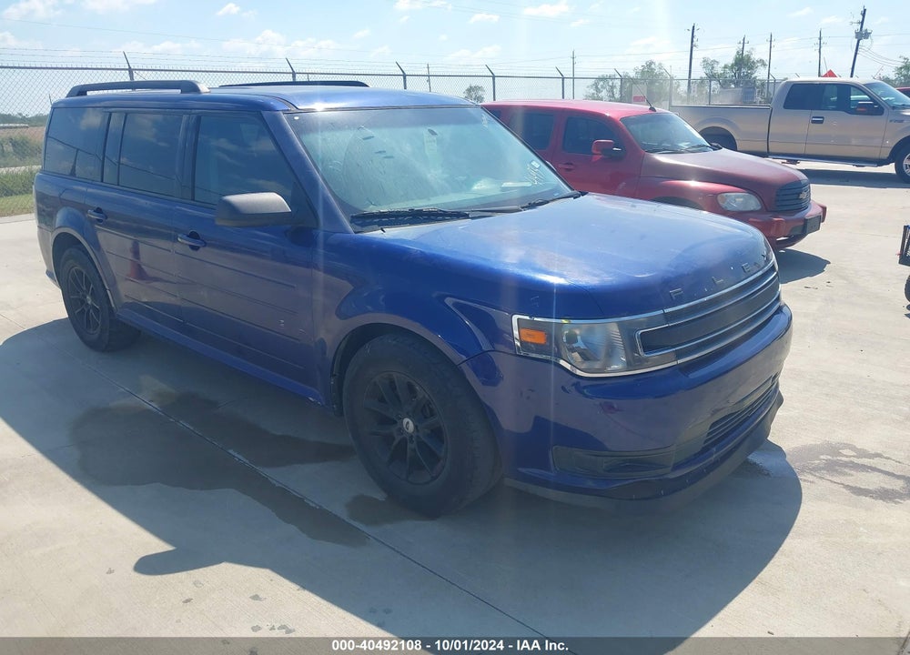 2015 FORD FLEX SE VIN: 2FMGK5B87FBA04493