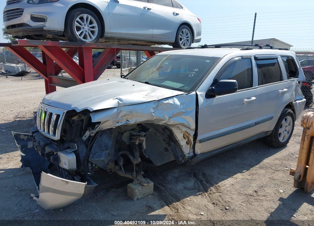 2009 JEEP GRAND CHEROKEE LAREDO VIN: 1J8GR48KX9C510880