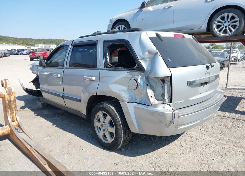 2009 JEEP GRAND CHEROKEE LAREDO VIN: 1J8GR48KX9C510880