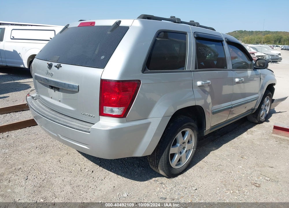 2009 JEEP GRAND CHEROKEE LAREDO VIN: 1J8GR48KX9C510880