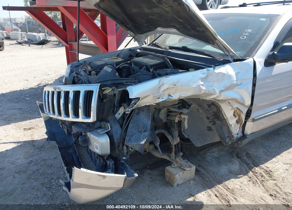 2009 JEEP GRAND CHEROKEE LAREDO VIN: 1J8GR48KX9C510880