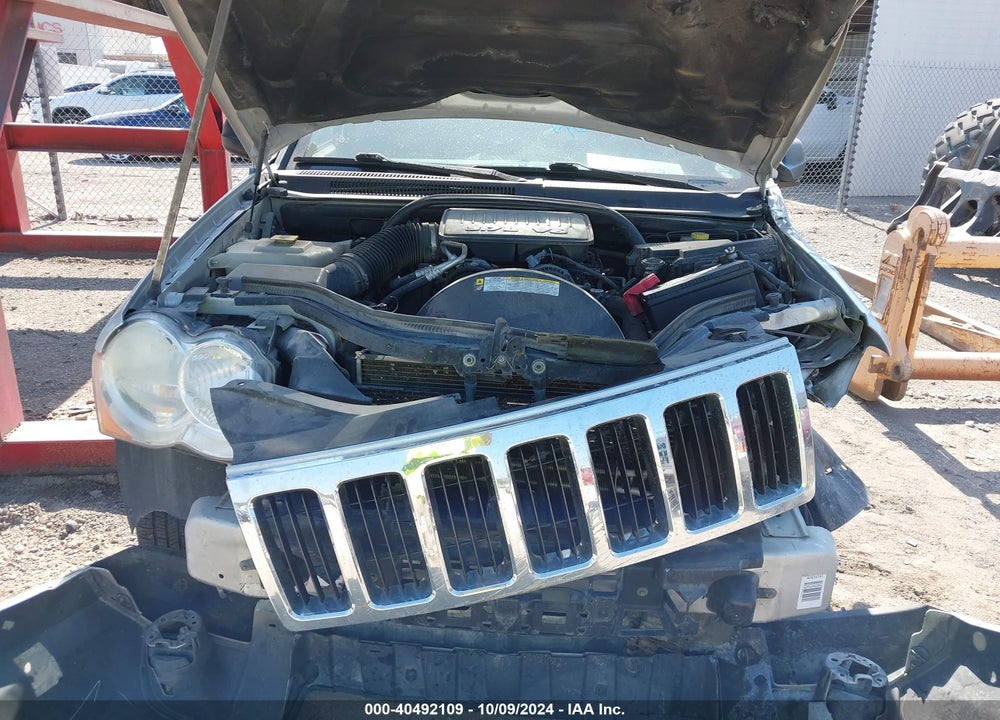 2009 JEEP GRAND CHEROKEE LAREDO VIN: 1J8GR48KX9C510880