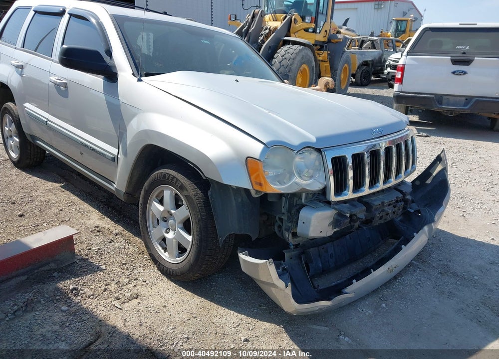 2009 JEEP GRAND CHEROKEE LAREDO VIN: 1J8GR48KX9C510880