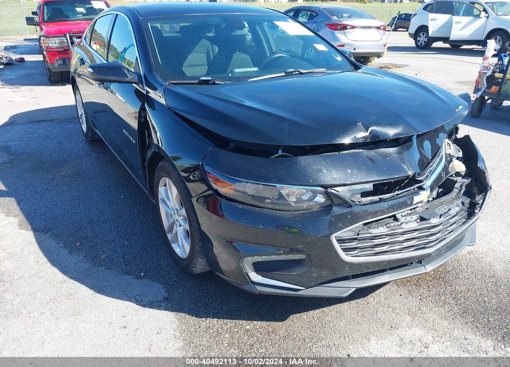 2017 CHEVROLET MALIBU 1LT VIN: 1G1ZE5ST4HF135934