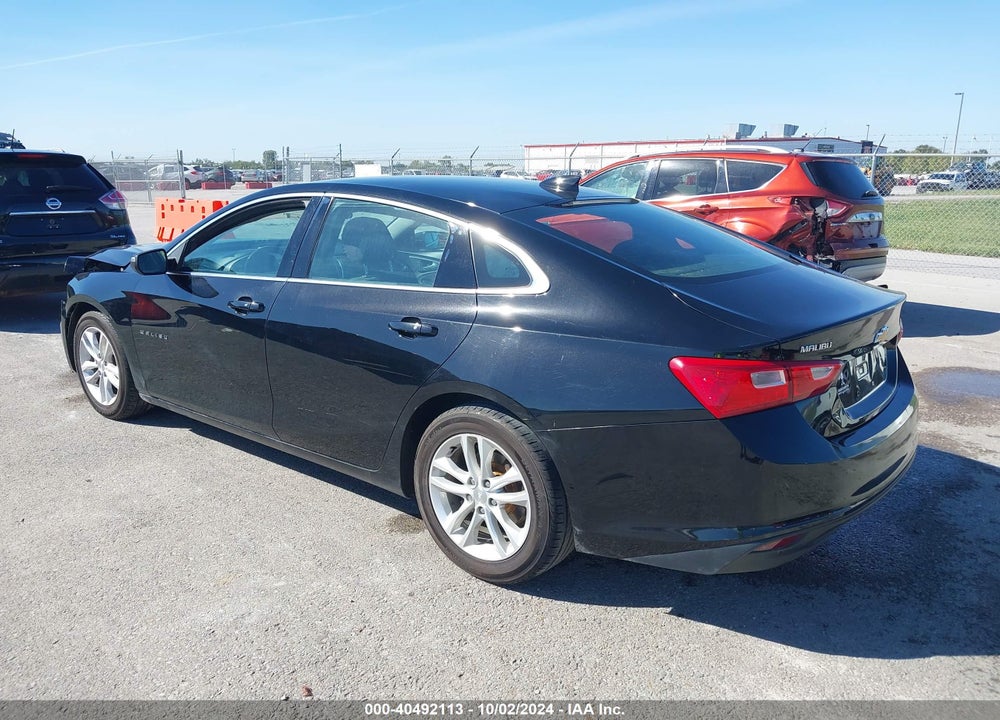 2017 CHEVROLET MALIBU 1LT VIN: 1G1ZE5ST4HF135934