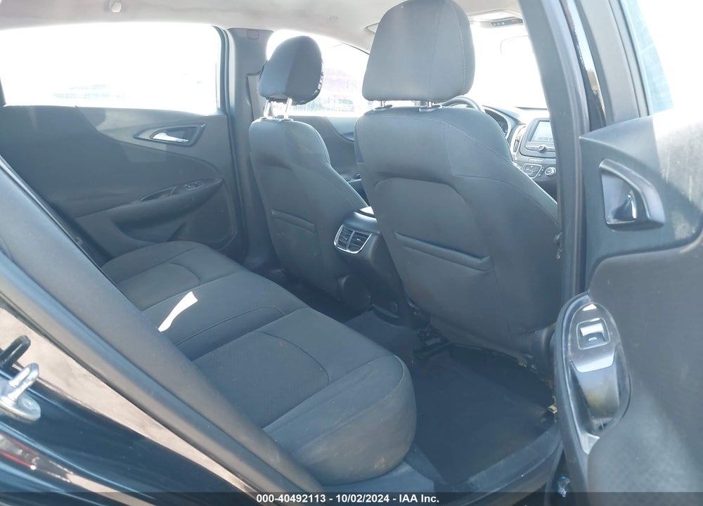 2017 CHEVROLET MALIBU 1LT VIN: 1G1ZE5ST4HF135934