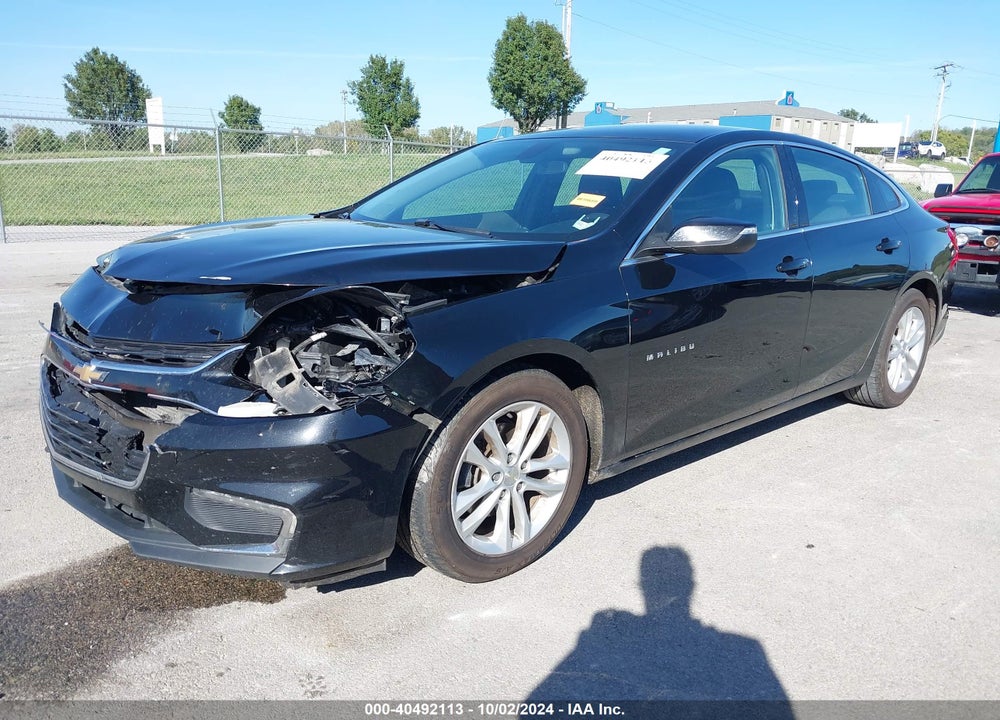 2017 CHEVROLET MALIBU 1LT VIN: 1G1ZE5ST4HF135934