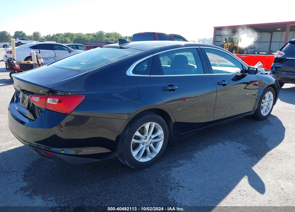 2017 CHEVROLET MALIBU 1LT VIN: 1G1ZE5ST4HF135934