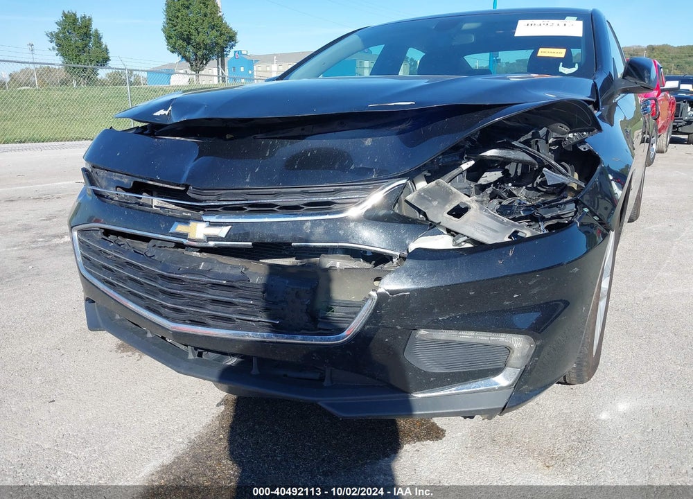 2017 CHEVROLET MALIBU 1LT VIN: 1G1ZE5ST4HF135934