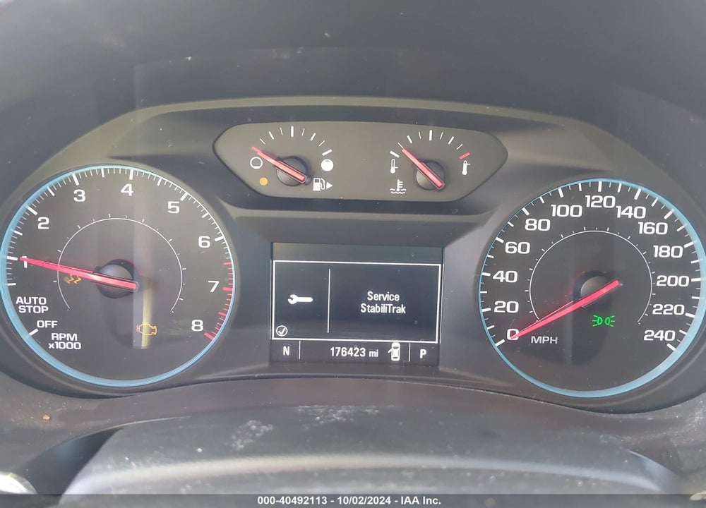 2017 CHEVROLET MALIBU 1LT VIN: 1G1ZE5ST4HF135934