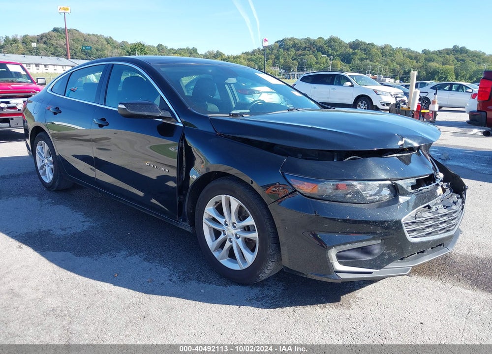 2017 CHEVROLET MALIBU 1LT VIN: 1G1ZE5ST4HF135934